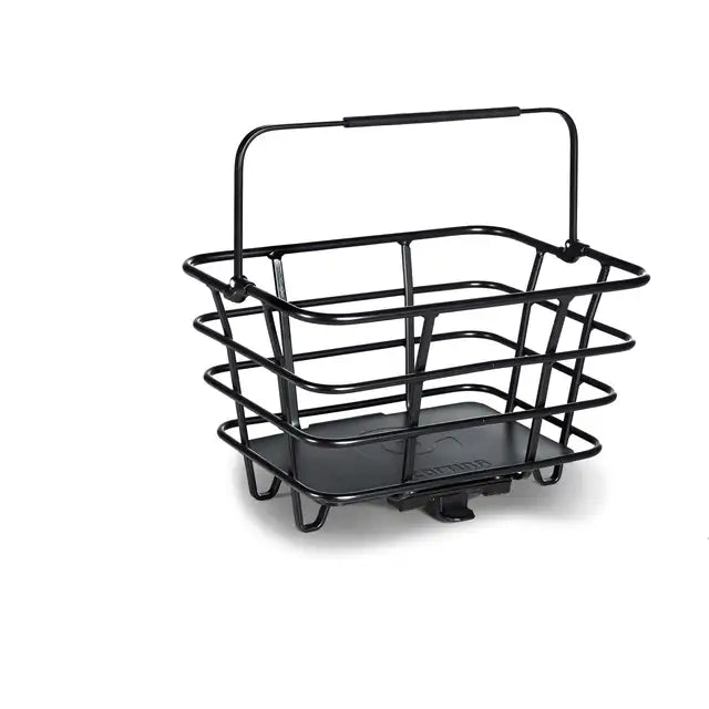Cortina basket + Atran Velo front rack