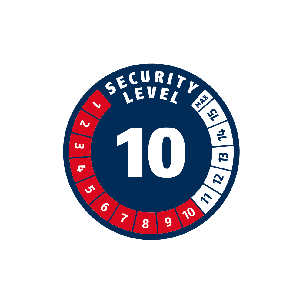 ABUS Iven 8210 Chain Lock 140 cm. // ART-2 Certified