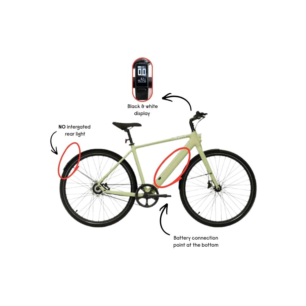 Spare Parts CGO600 Pro V0