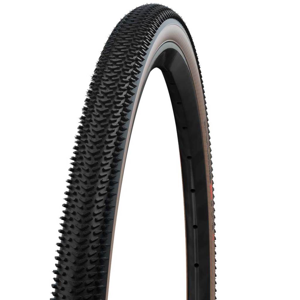 Schwalbe G-One R | 27,5 x 1.70 | TLE ADDIX RaceGuard | Black/Bronze