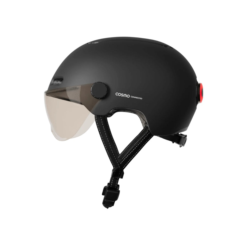 Cosmo Connected Fusion helmet available at Just Ride On