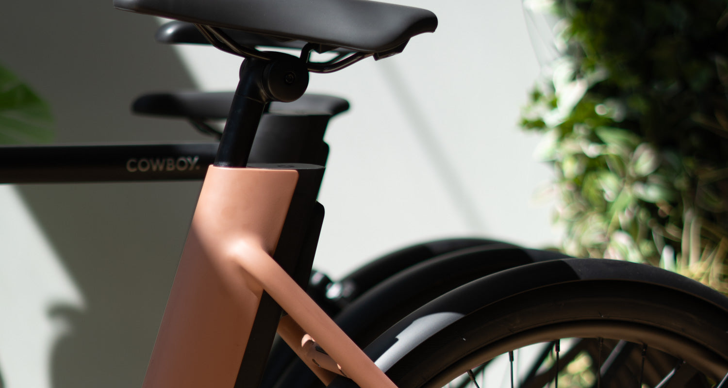 Cowboy & TENWAYS Bike Shop Amsterdam Just Ride On Cowboy