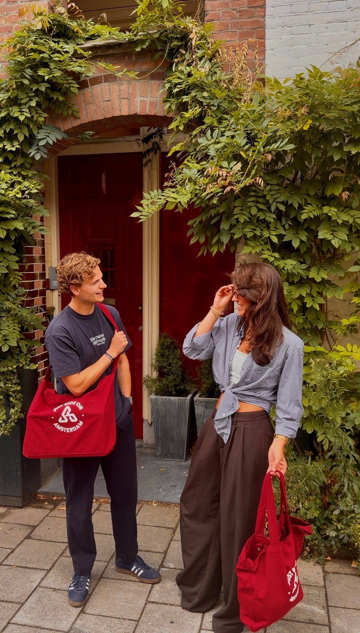 Just Ride On Tote Bag