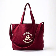 Just Ride On Tote Bag