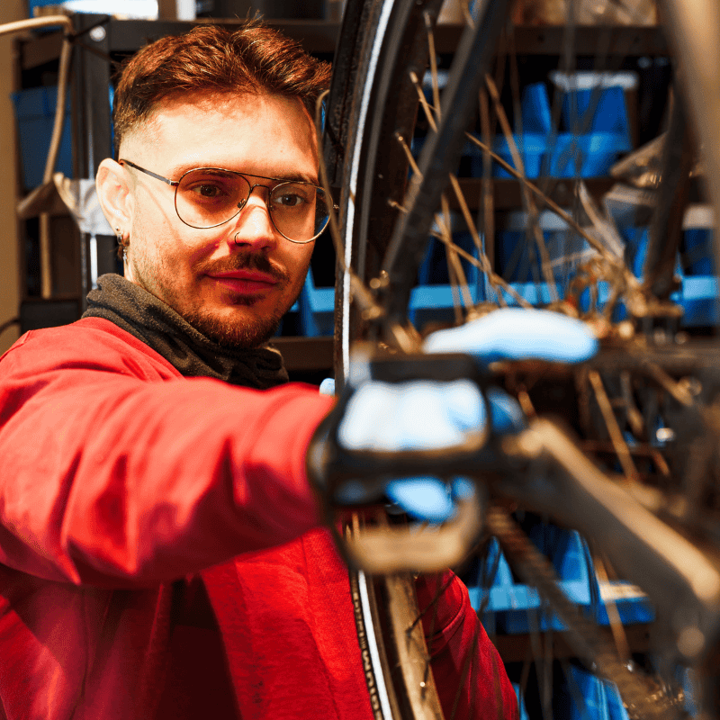 Full Bike Assembly
