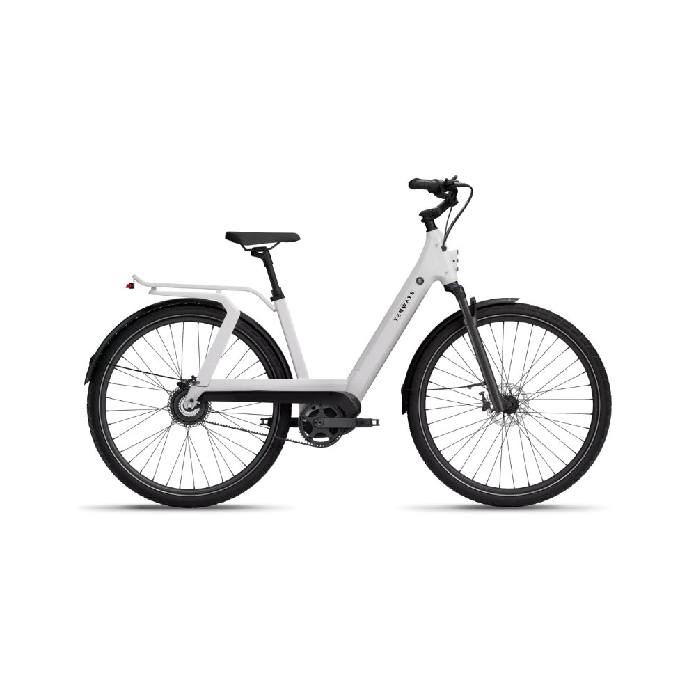 TENWAYS AGO T Pearl White available at Just Ride On.