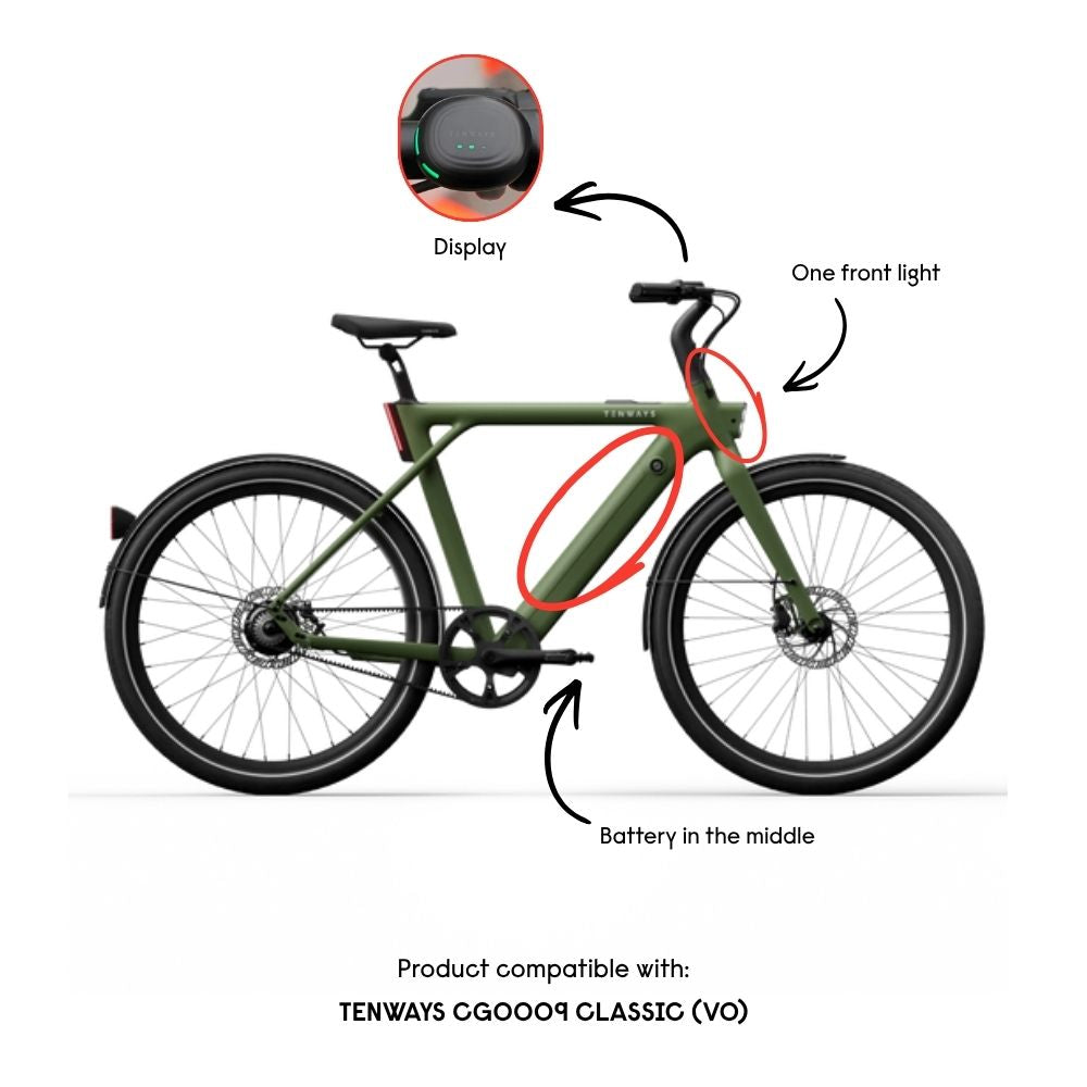 TENWAYS Controller (CGO009 V0)