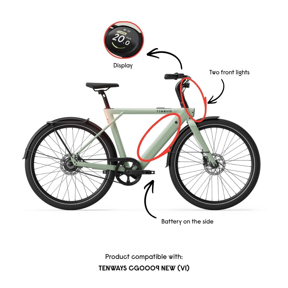 TENWAYS Controller (CGO009 V1)