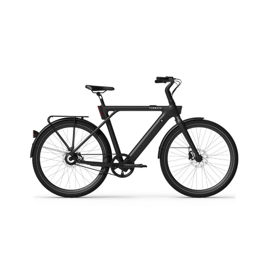 TENWAYS CGO009 Midnight Black available at Just Ride On