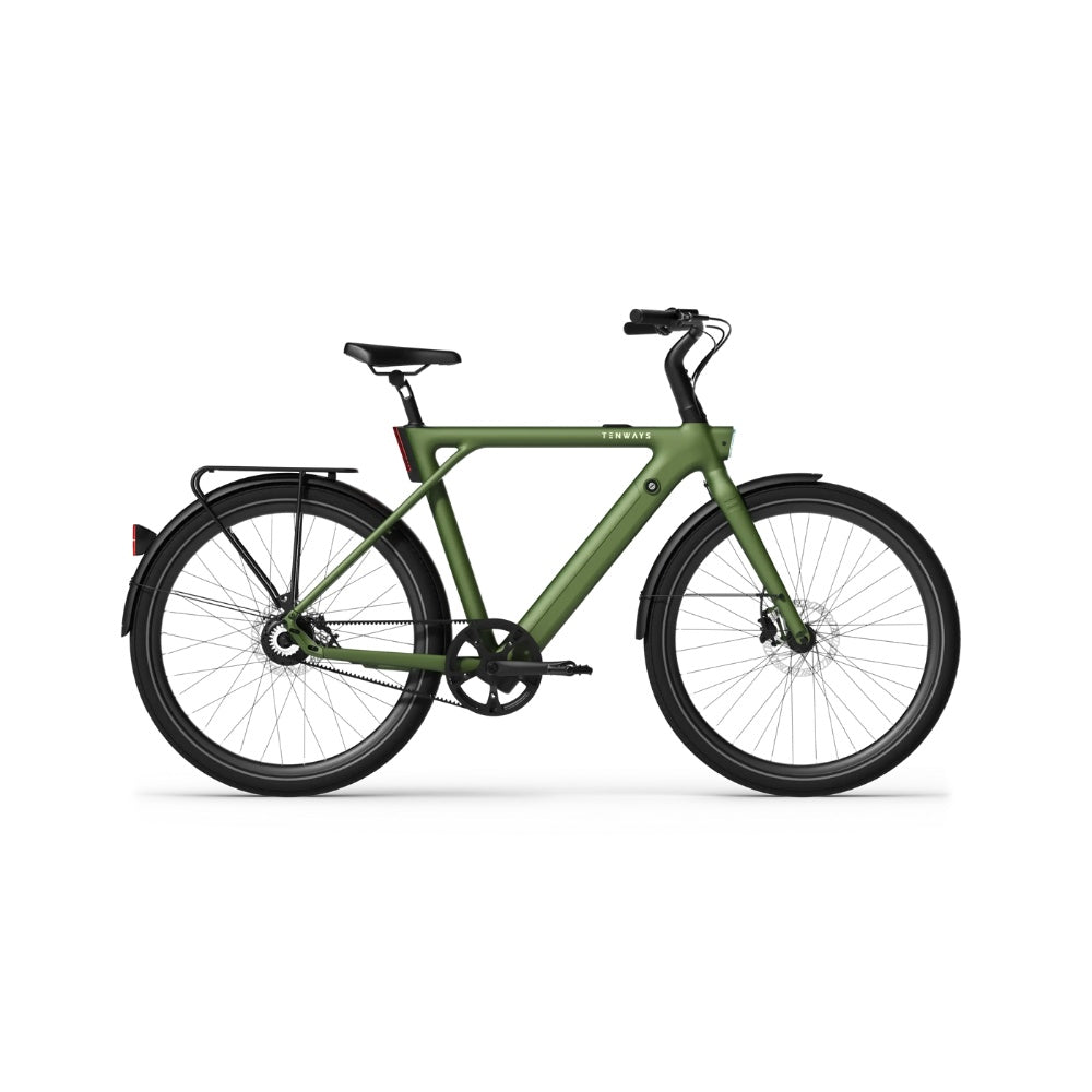 TENWAYS CGO009 Olive Green available at Just Ride On