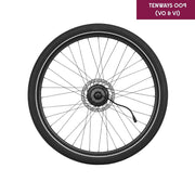TENWAYS Full Rear Wheel incl. Motor (CGO009 V0, V1)
