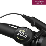 TENWAYS Display incl. buttons (CGO009 V1)