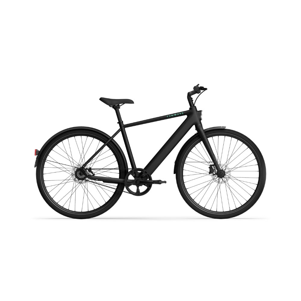 TENWAYS CGO600Pro Midnight Black Available at Just Ride On