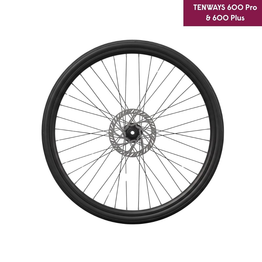 TENWAYS Front wheel (CGO600 Pro V0, V1, CGO600 Plus V0)
