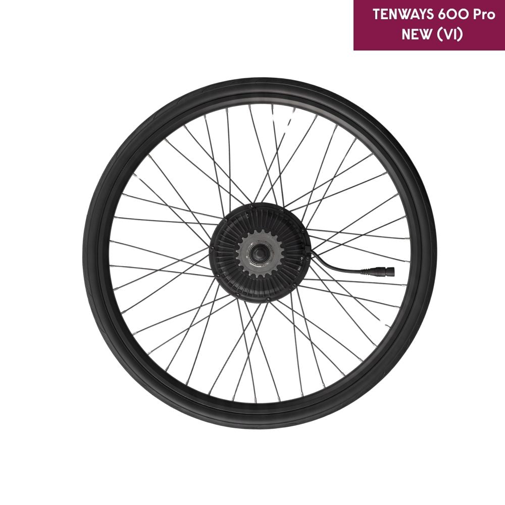 TENWAYS Full Rear Wheel incl. Motor (CGO600 Pro V1)