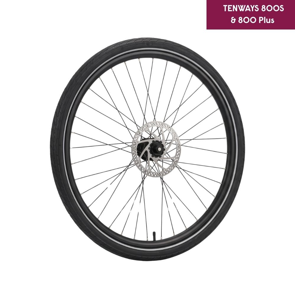 TENWAYS Front wheel (CGO800S V0, V1, CGO800 Plus V0)