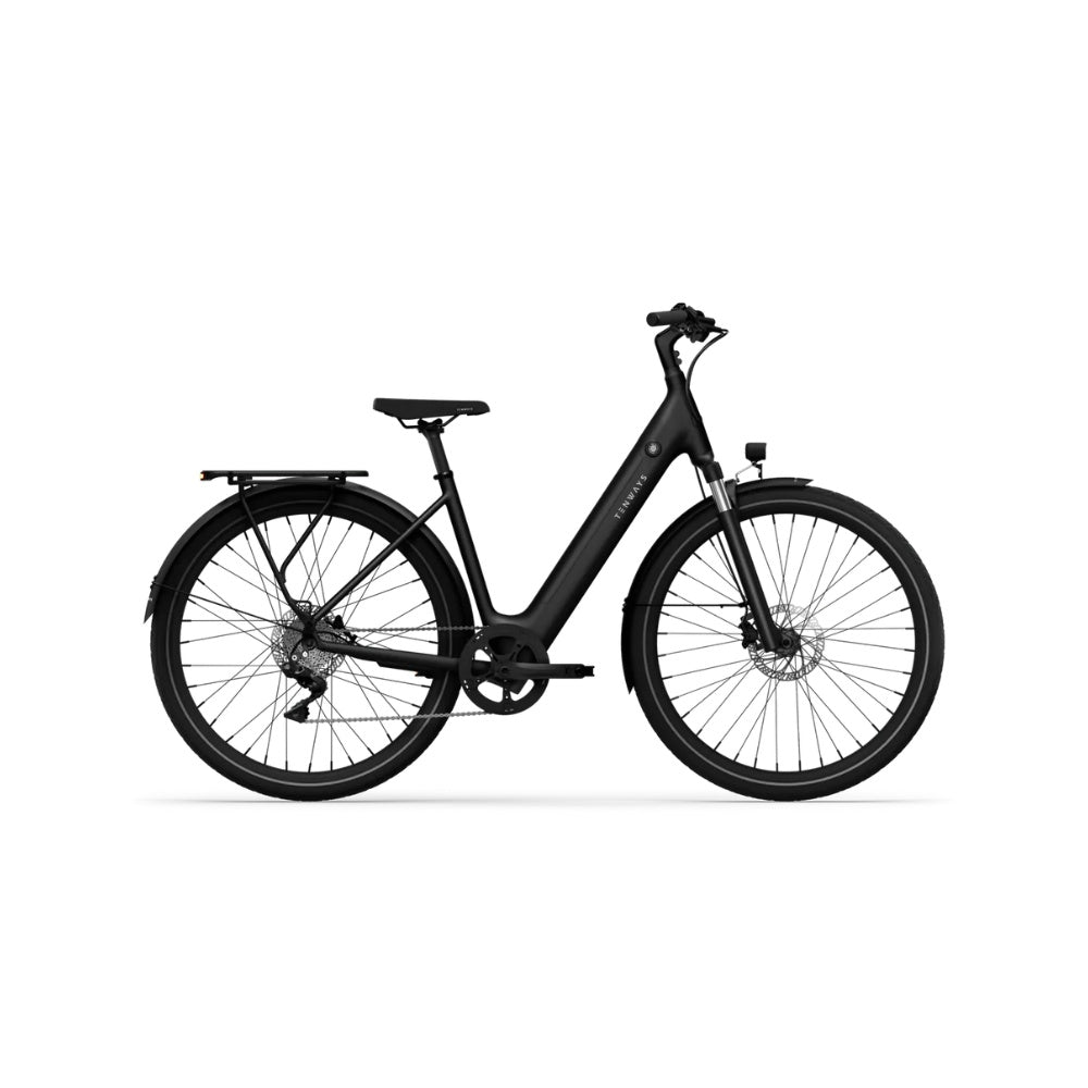 TENWAYS CGO800S Plus Midnight Black available at Just Ride On.