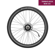 TENWAYS Full Rear Wheel incl. Motor (CGO800S V1)