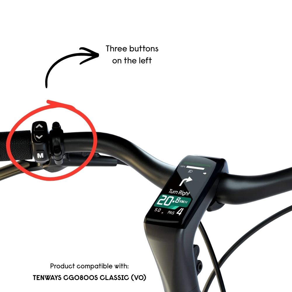 TENWAYS Controller (CGO800S V0)