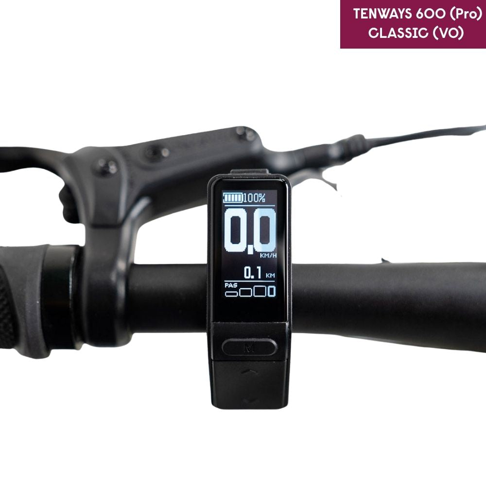 TENWAYS Display (CGO600 V0, CGO600 Pro V0)