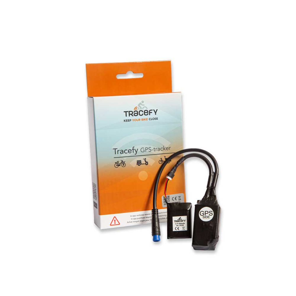 Tracefy GPS Tracker