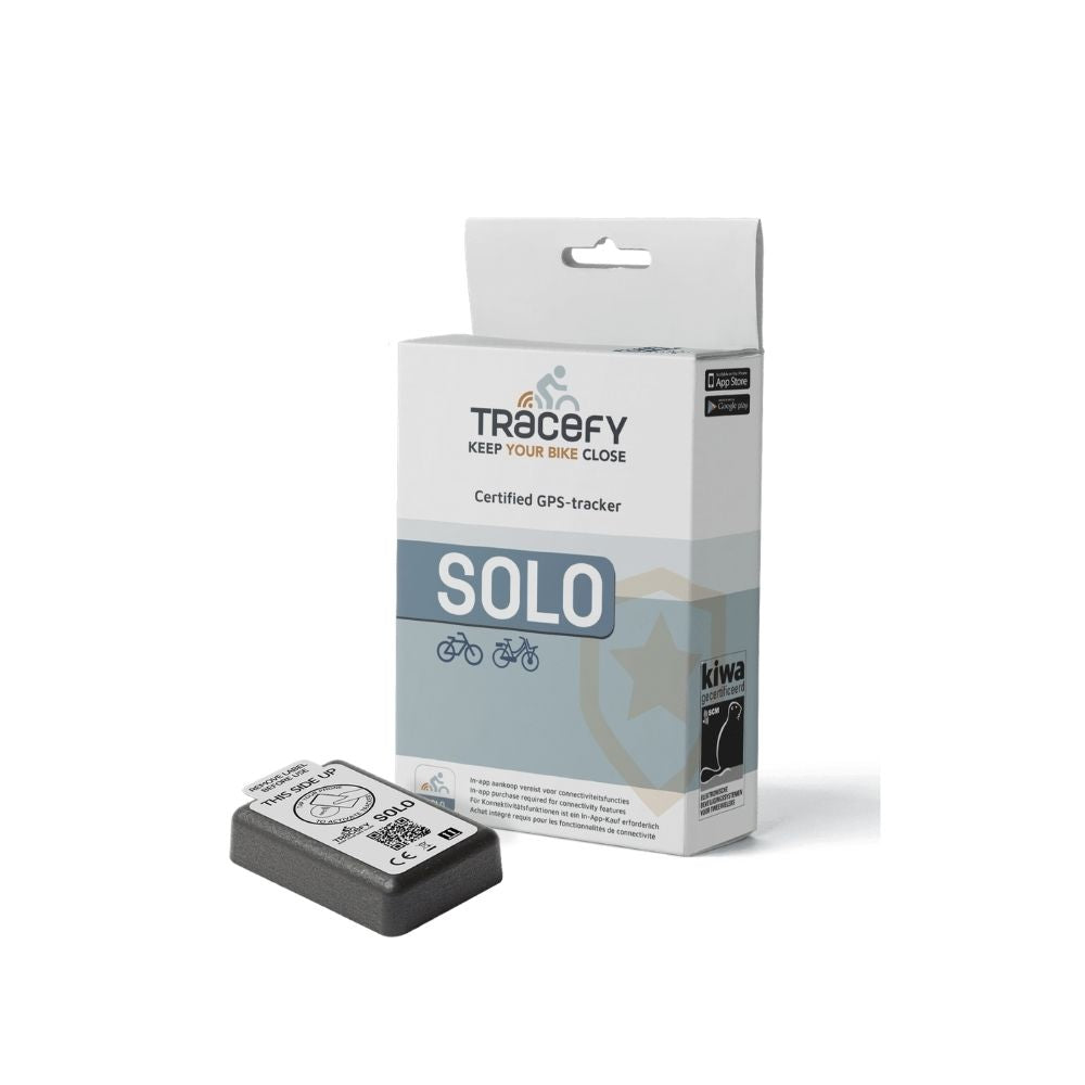 Tracefy SOLO GPS Tracker