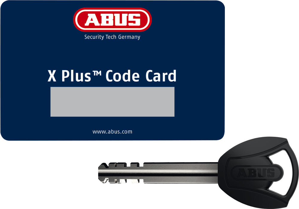 ABUS Bordo XPlus 6200K/90 SH Folding Lock 94 cm. // ART-2 Certified