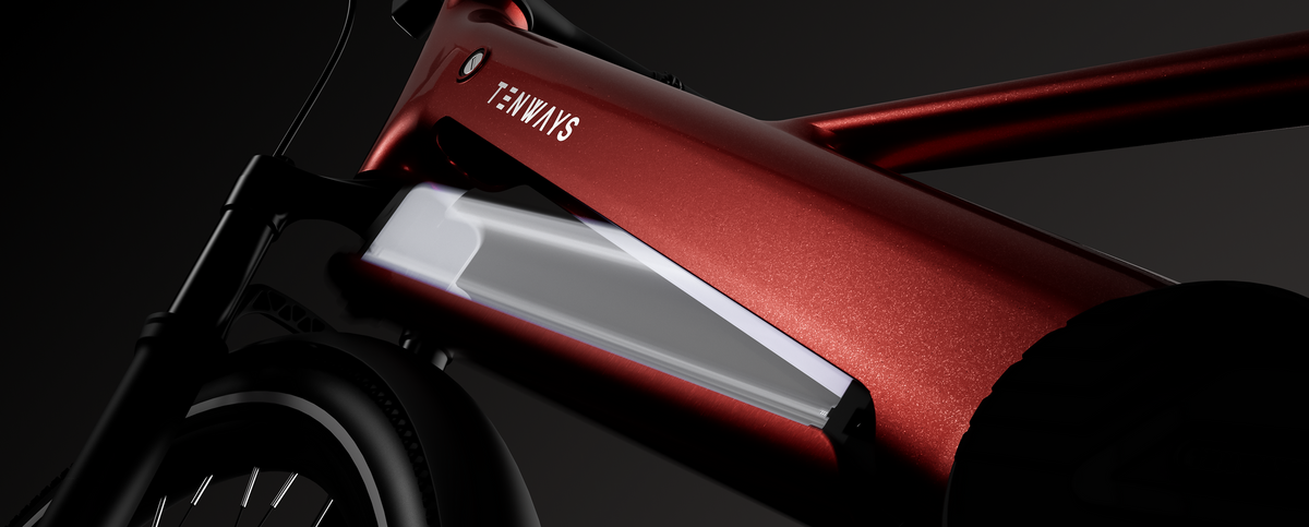 TENWAYS AGO AIR | Chain Drive