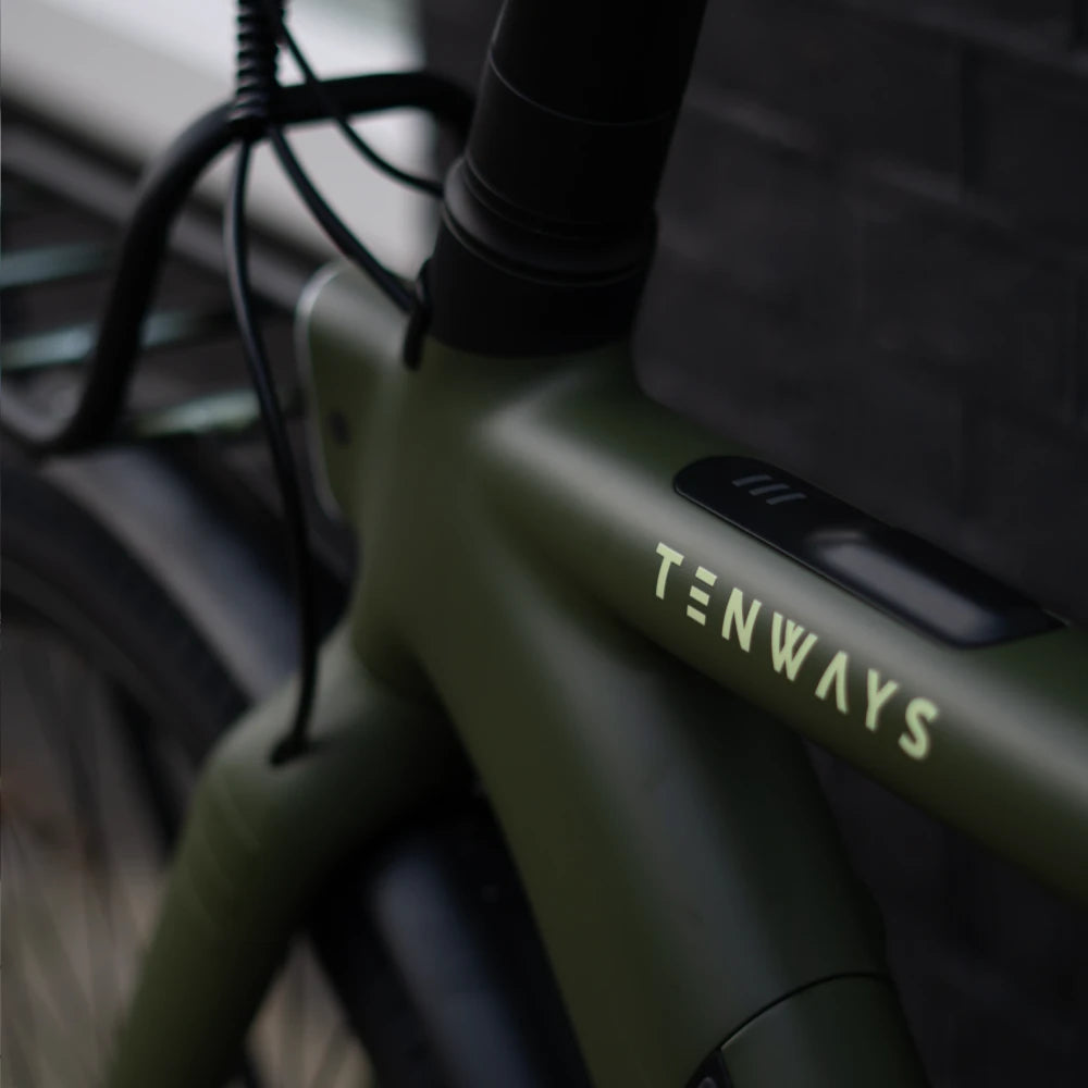 Front Carrier TENWAYS CGO009 Classic Edition